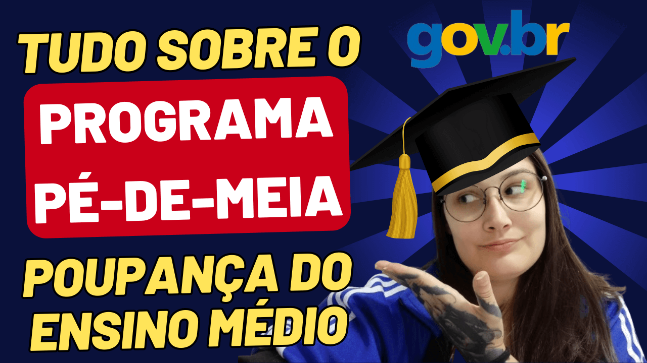 poupança do ensino medio