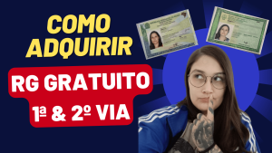 rg de graça