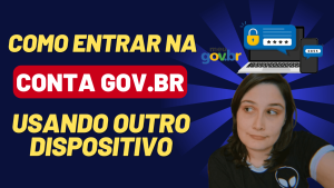 entrar de outro dispositivo