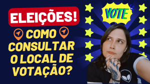 local de votação